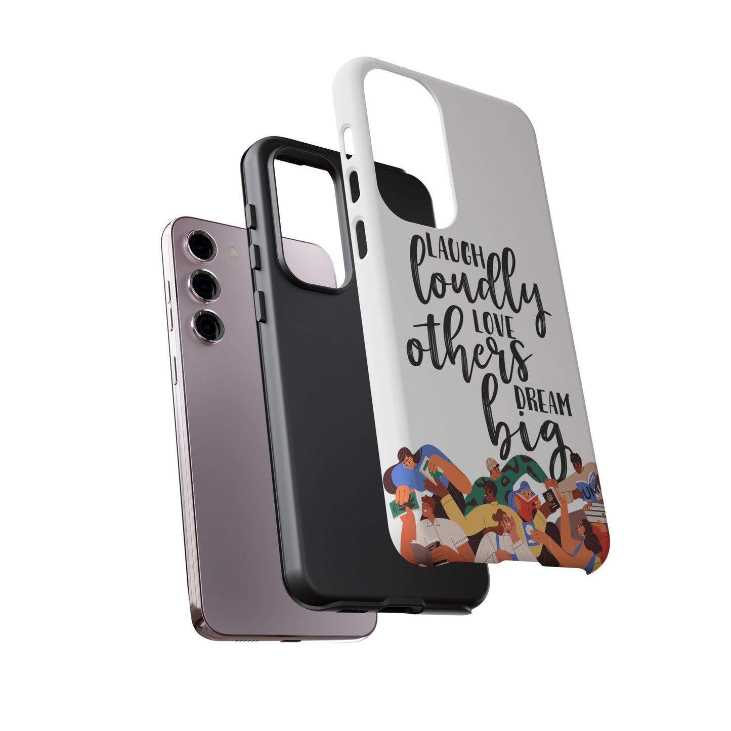 Dream Big Tough Cases