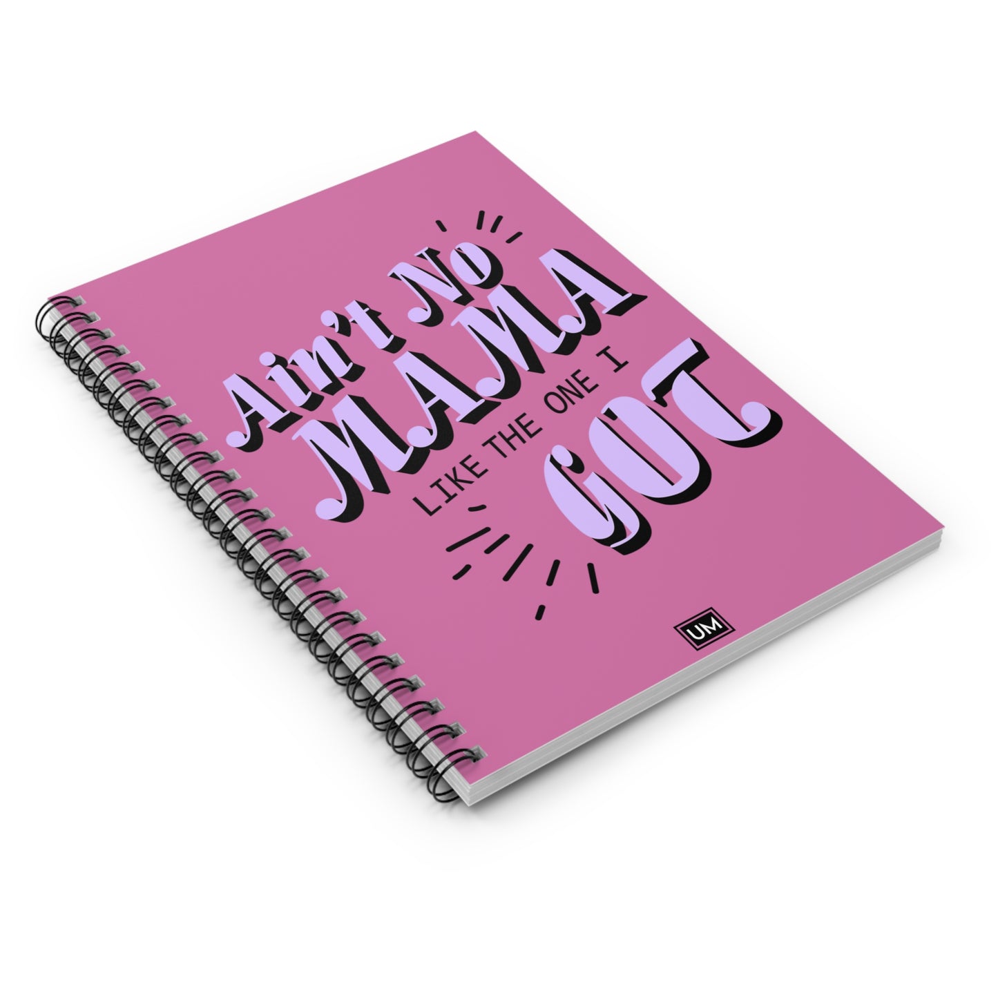 UM Spiral Notebook - Ruled Line