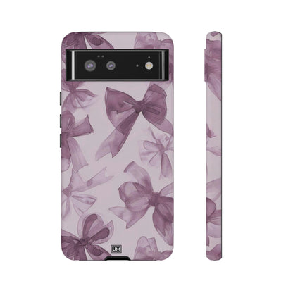 Rosa Ribbon Tough Case