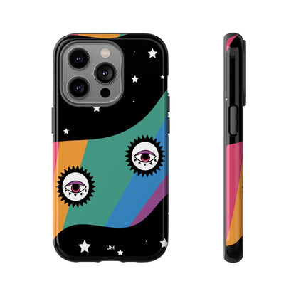 Estuche resistente Arcoiris Eye