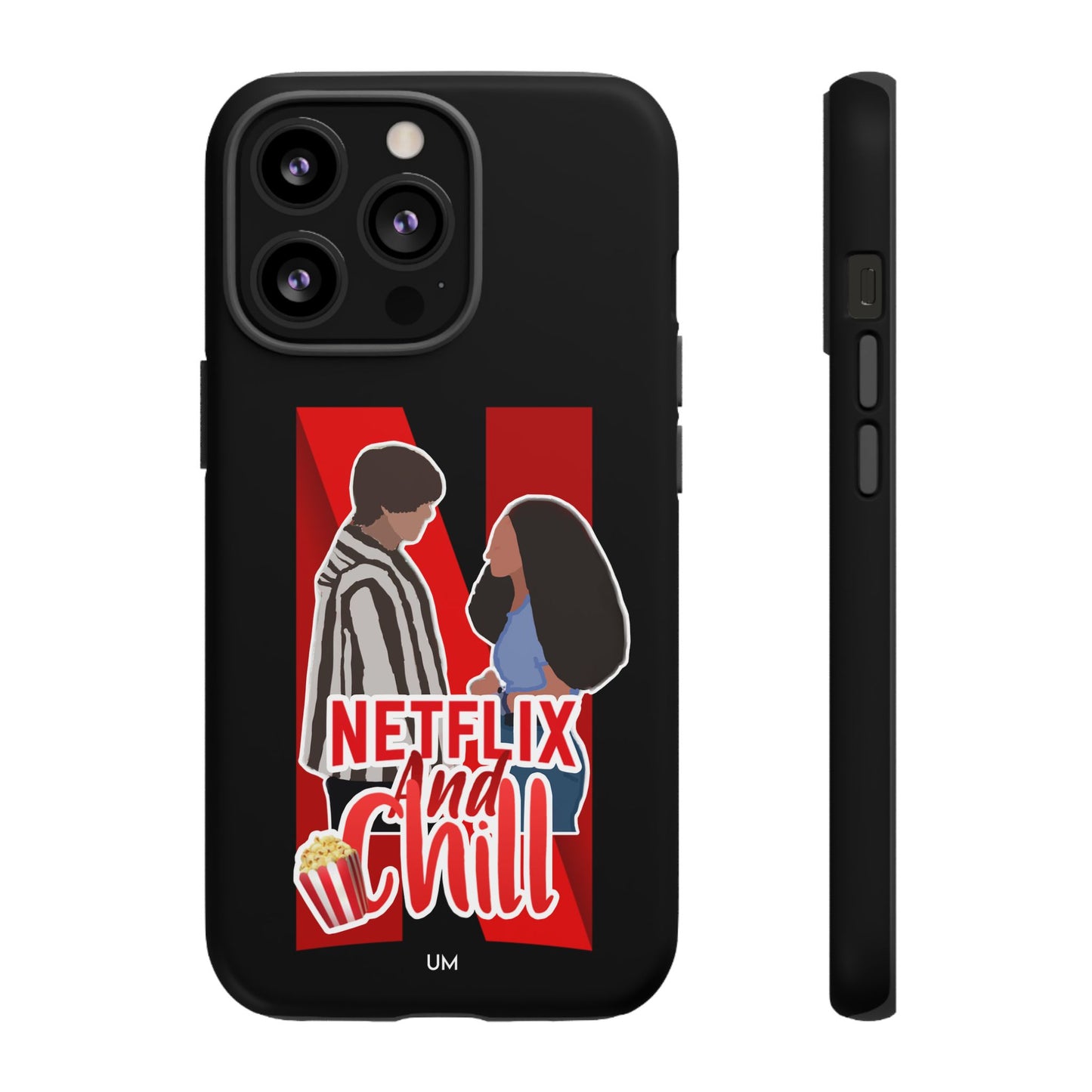 Netflix and Chill Tough Case