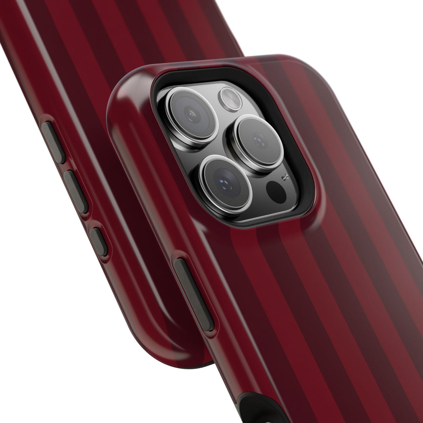 Bordeaux Pinstripe