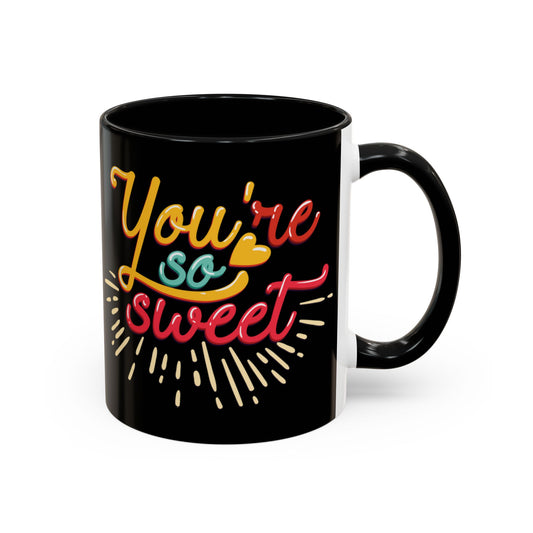 Taza de café dulce (11, 15 oz)