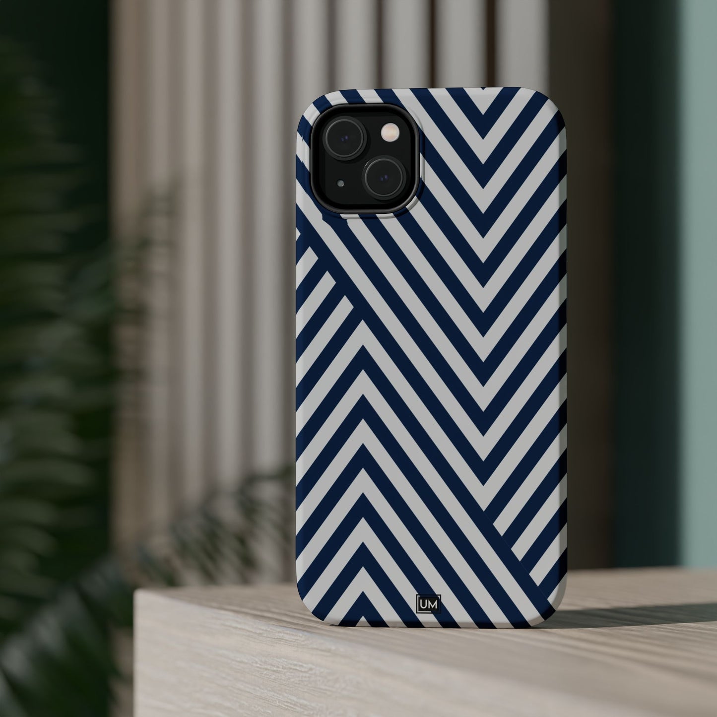 Navy Chevron