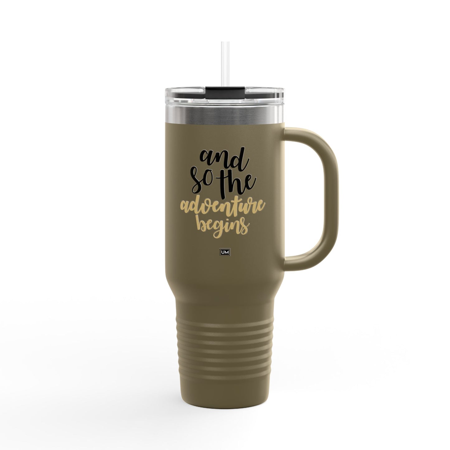 Adventure Begins Mug, 40oz