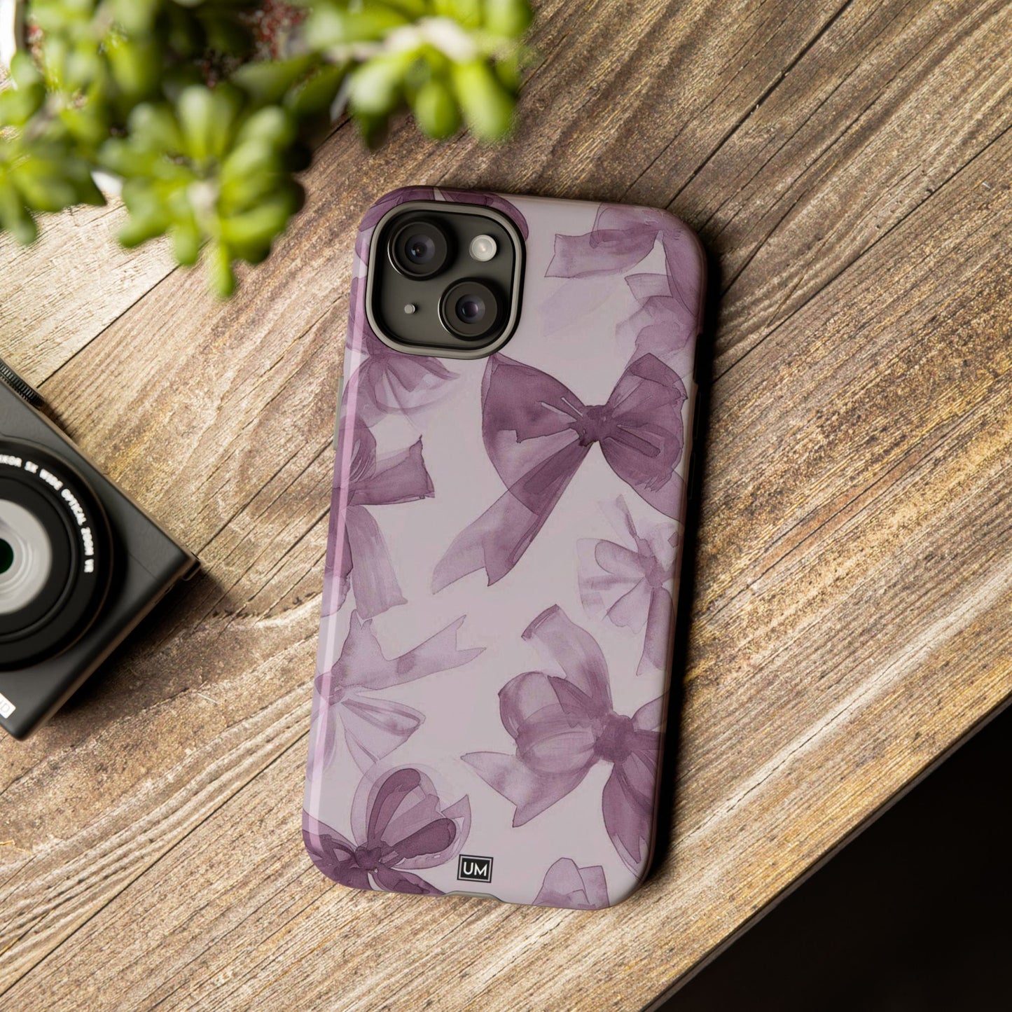 Rosa Ribbon Tough Case