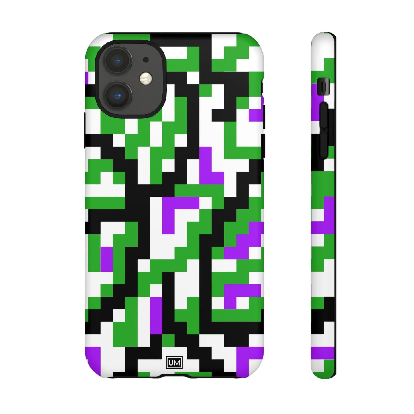 Color Block Tough Case