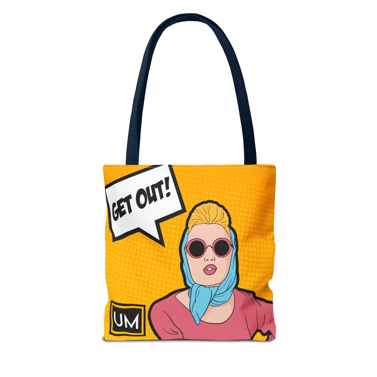 Pop Girl Tote Bag (AOP)