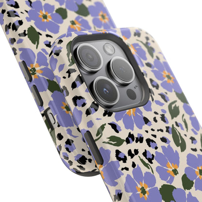Floral Leopard