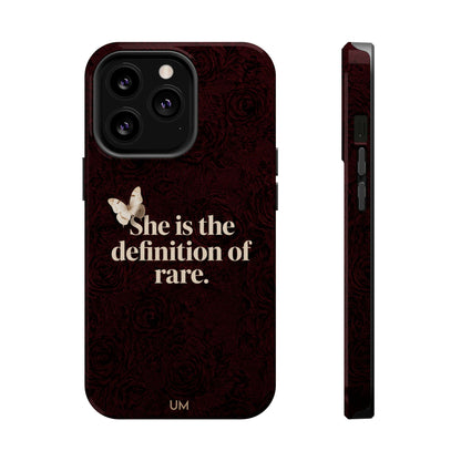 Rare you