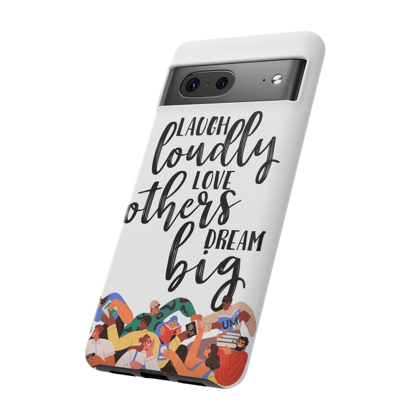 Dream Big Tough Cases