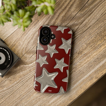 Red Stella Tough Case