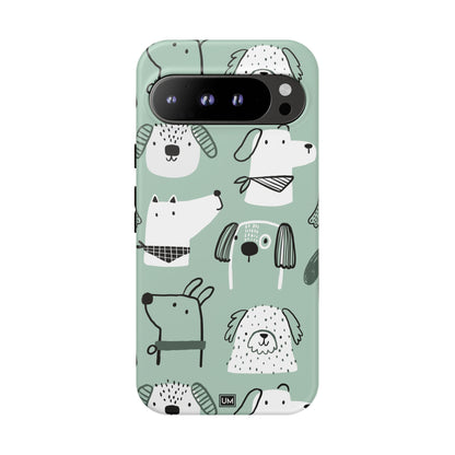 Dog Figuras Tough Case