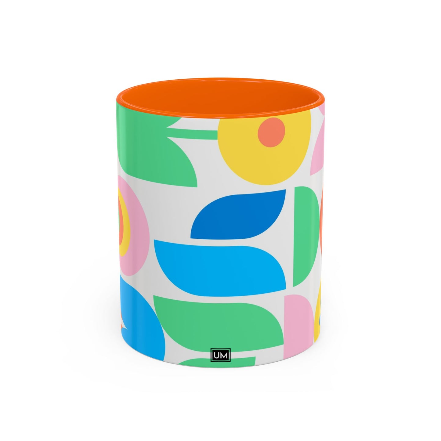 Taza de café colorida (11, 15 oz)