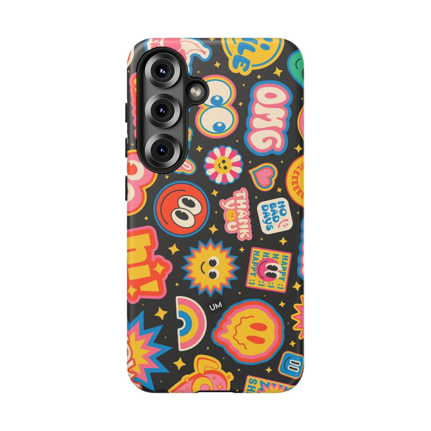 Funny Face Tough Case