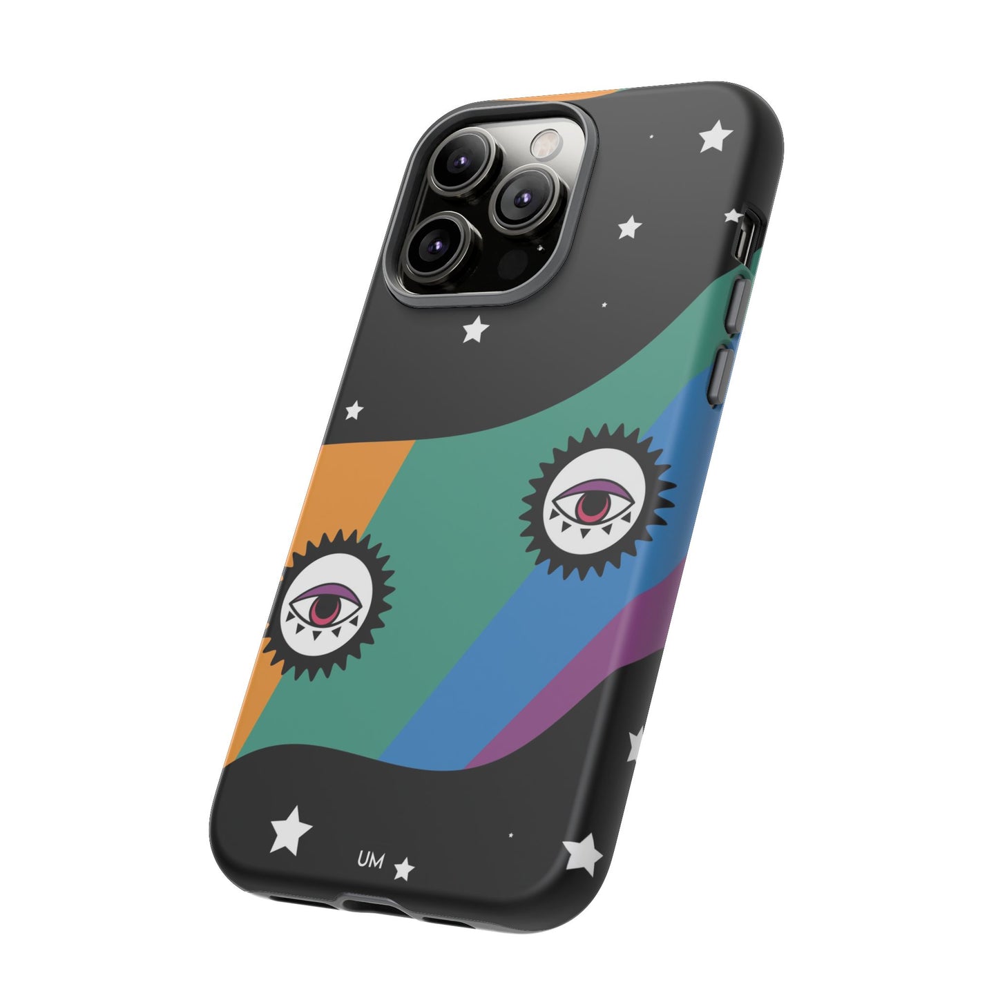 Estuche resistente Arcoiris Eye