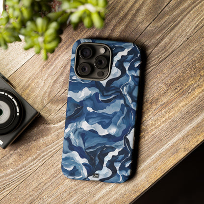 Sea Blue Tough Case