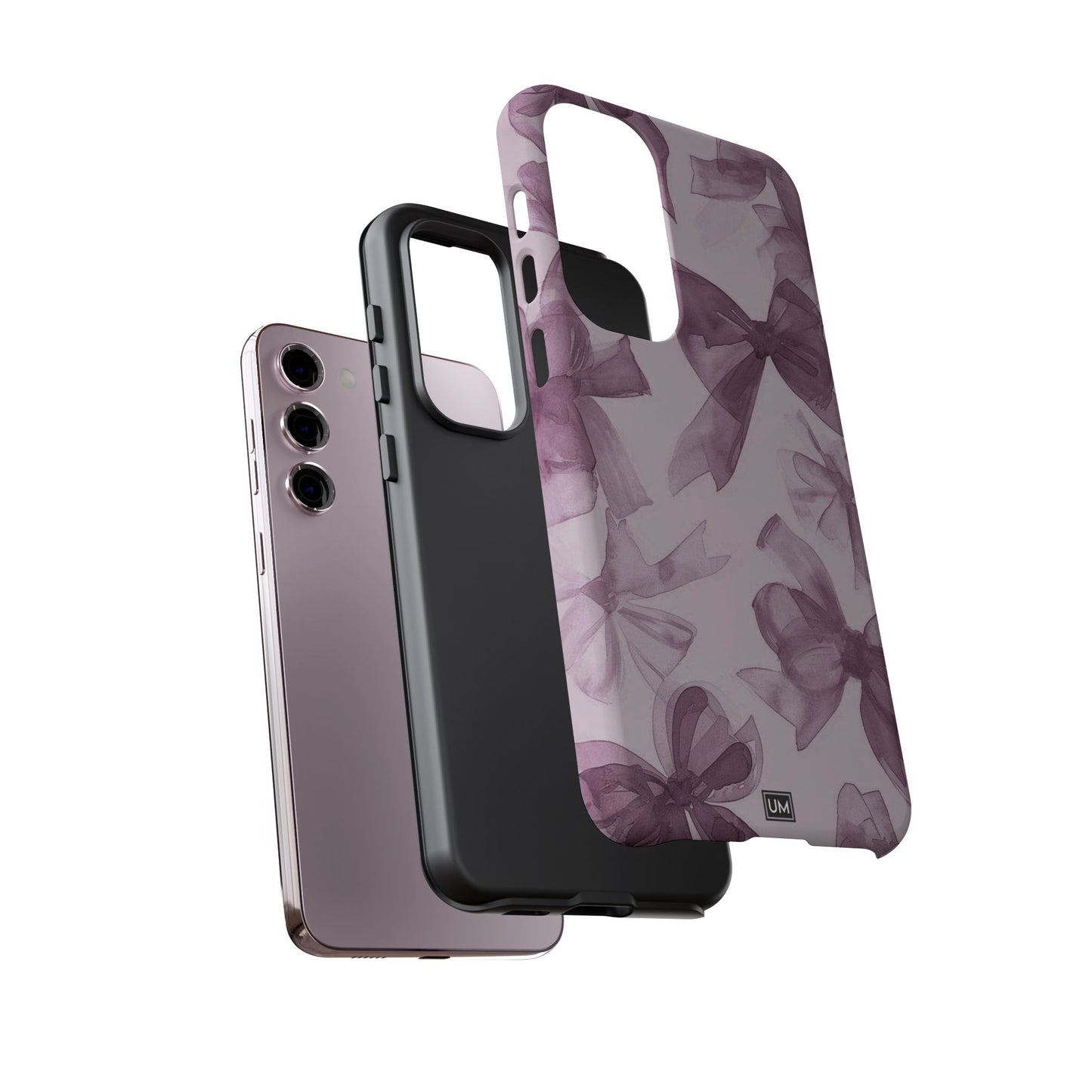 Rosa Ribbon Tough Case