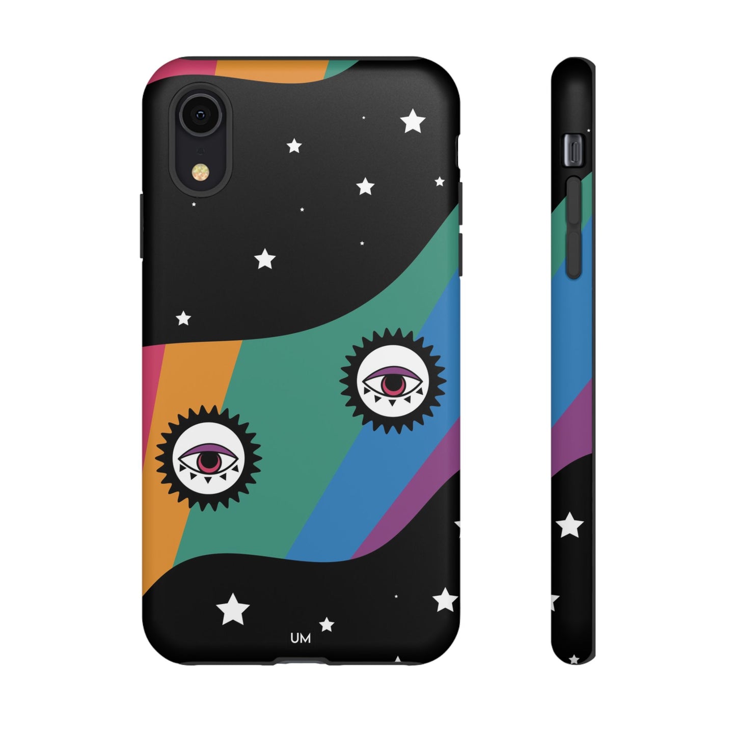 Estuche resistente Arcoiris Eye