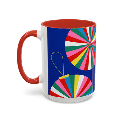 Taza de café navideña moderna (11, 15 oz)