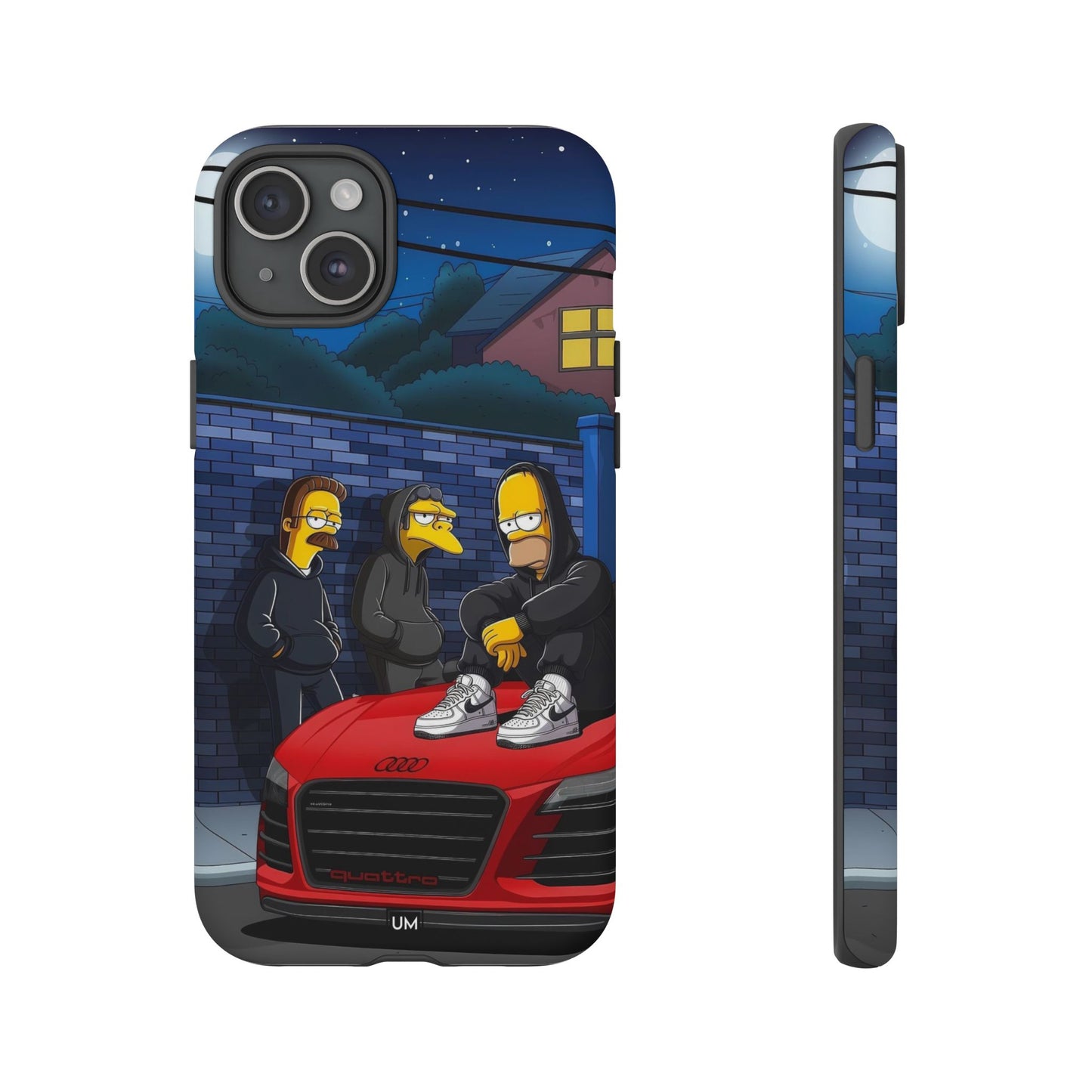 Simpsons Tough Case