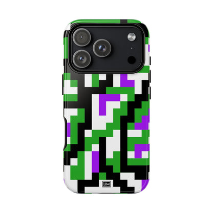 Color Block Tough Case