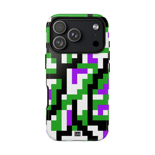 Estuche resistente con bloques de color