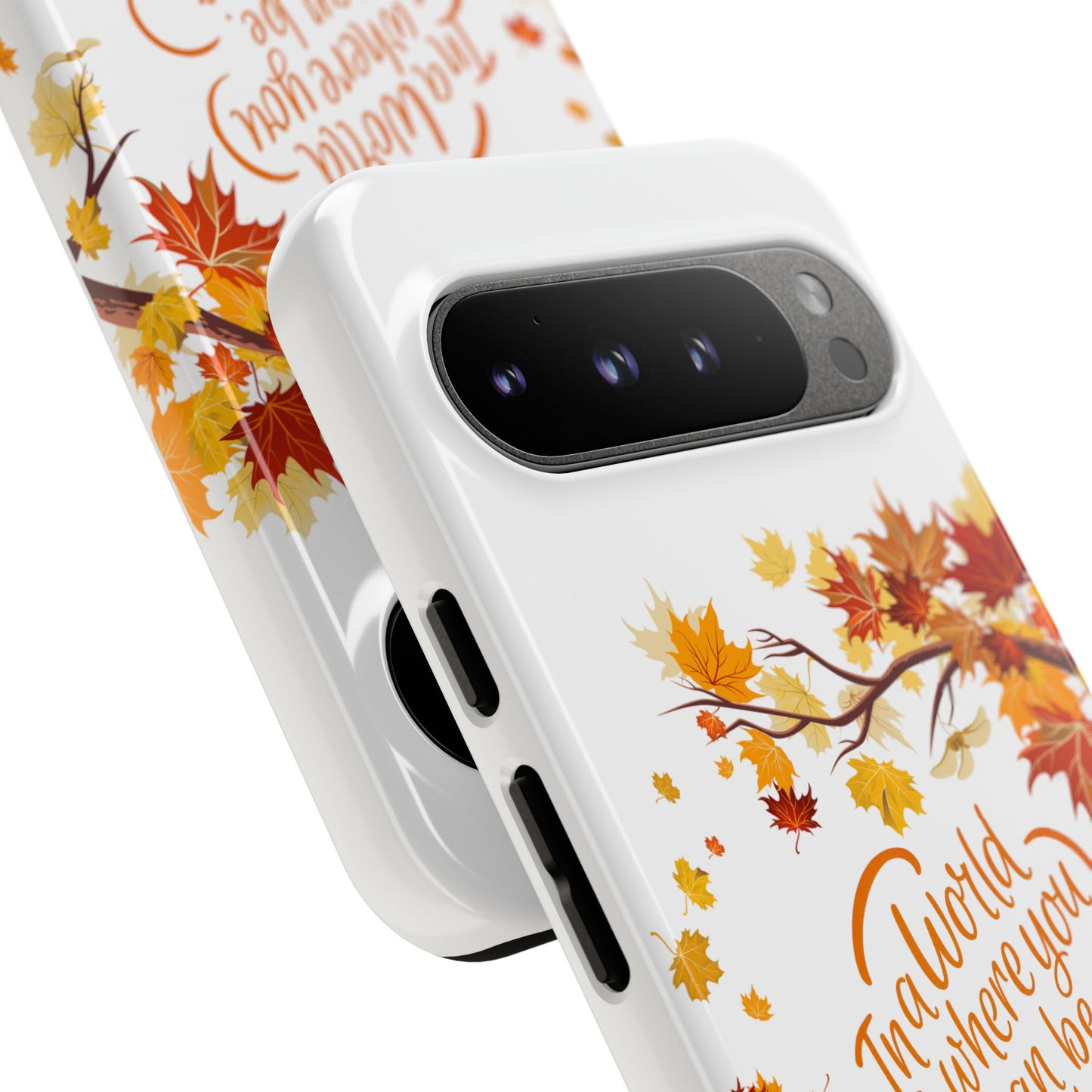 Fall With Kindness Tough Case