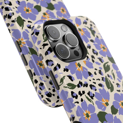 Floral Leopard