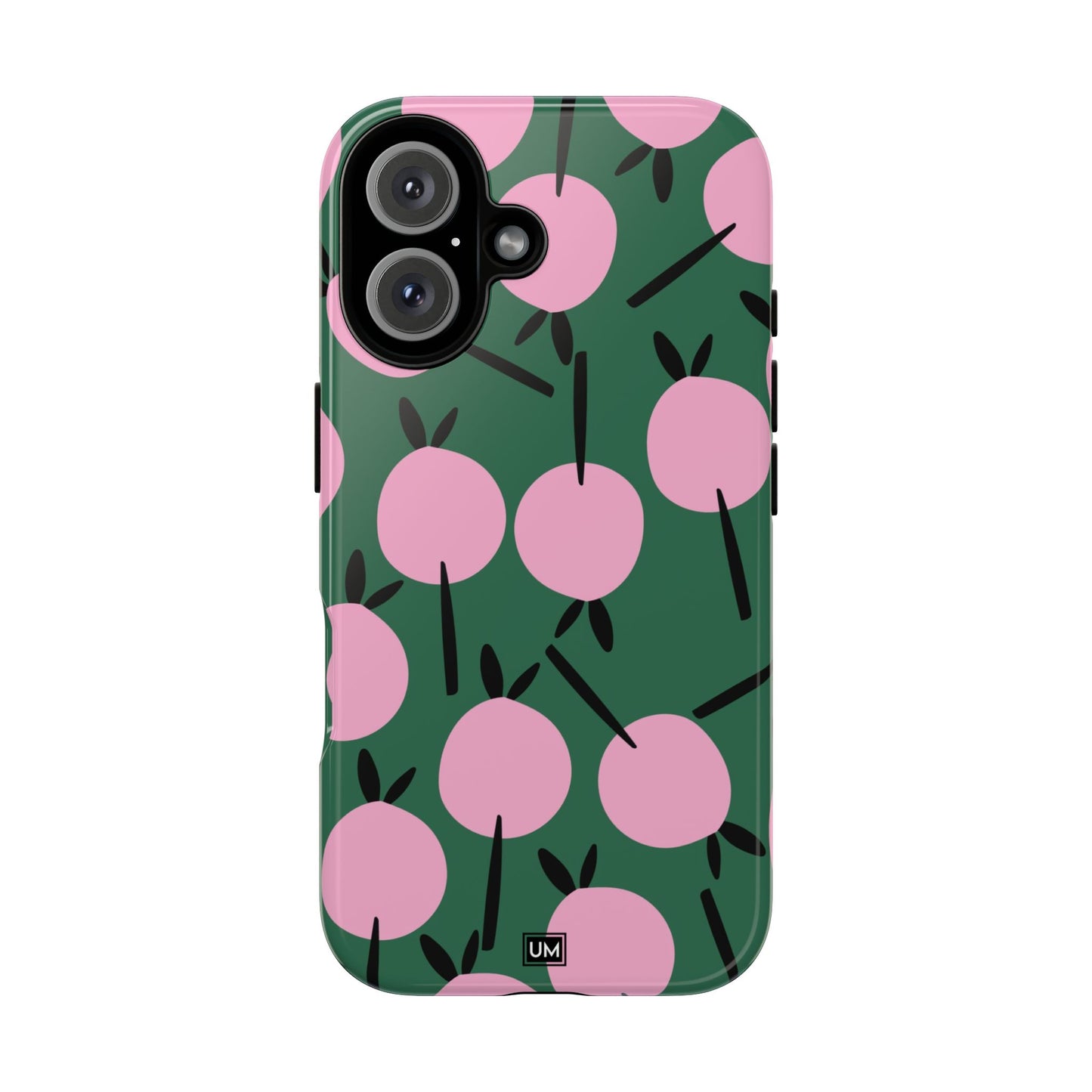 Estuche rígido Pink Flor