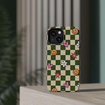 Checkerboard Smiley
