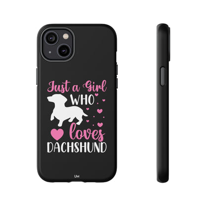 Dog Lover Tough Case