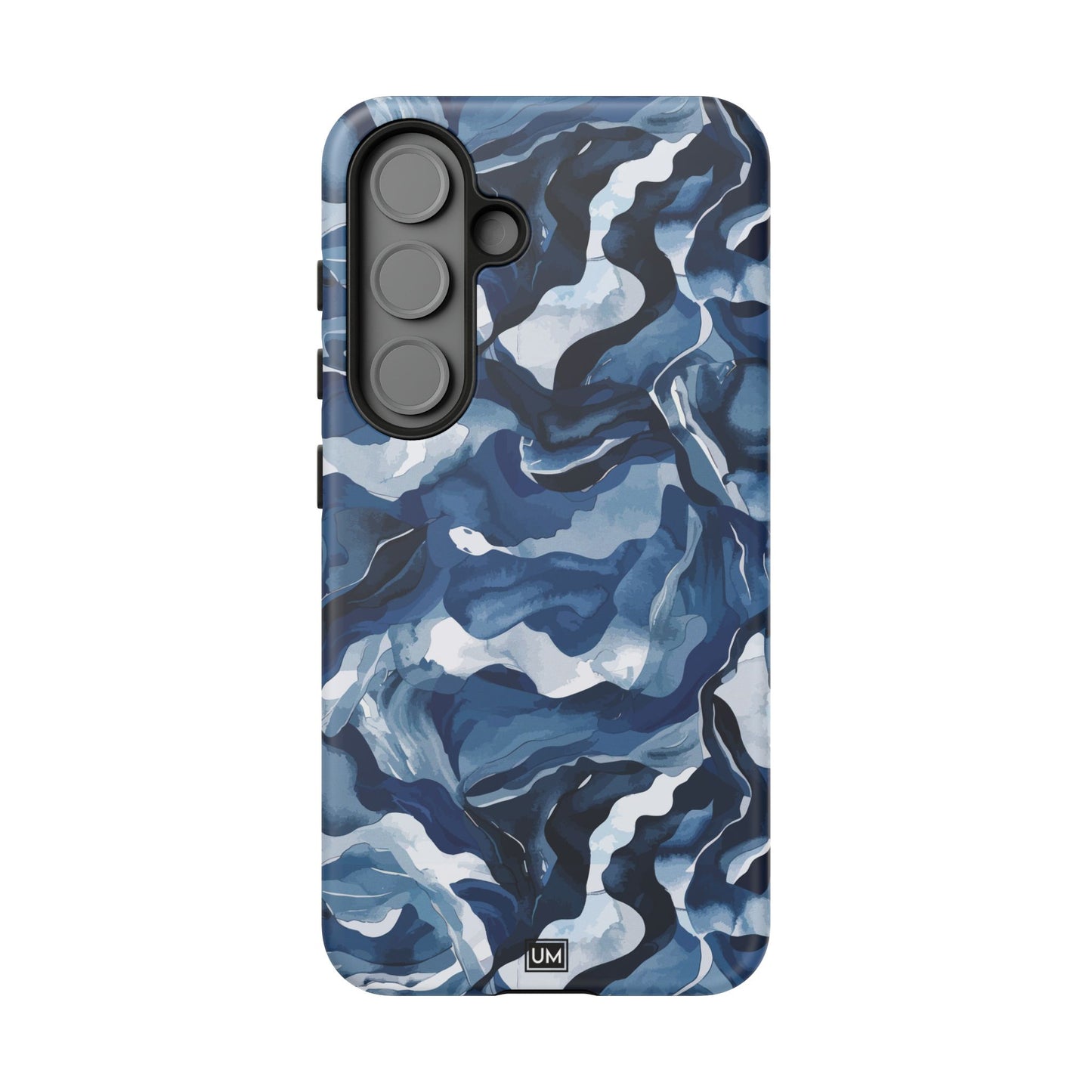 Estuche resistente azul marino