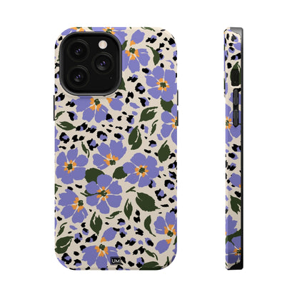 Floral Leopard