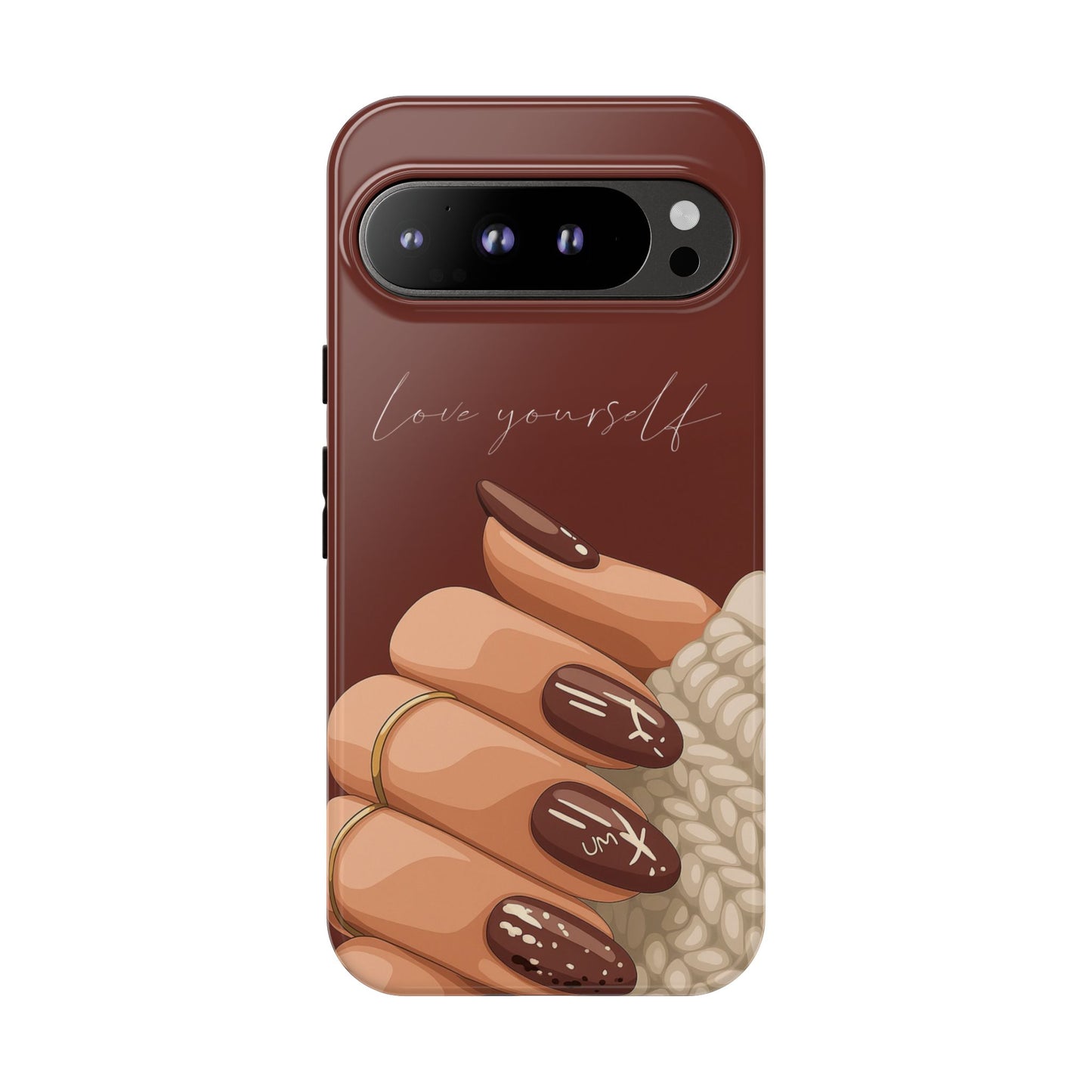 Love Yourself Tough Case