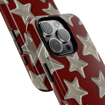 Red Stella Tough Case