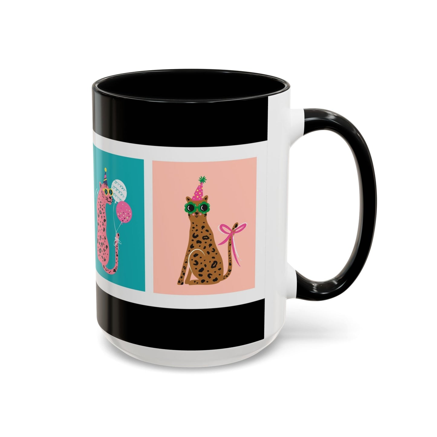 Taza de café con estampado animal (11, 15 oz)