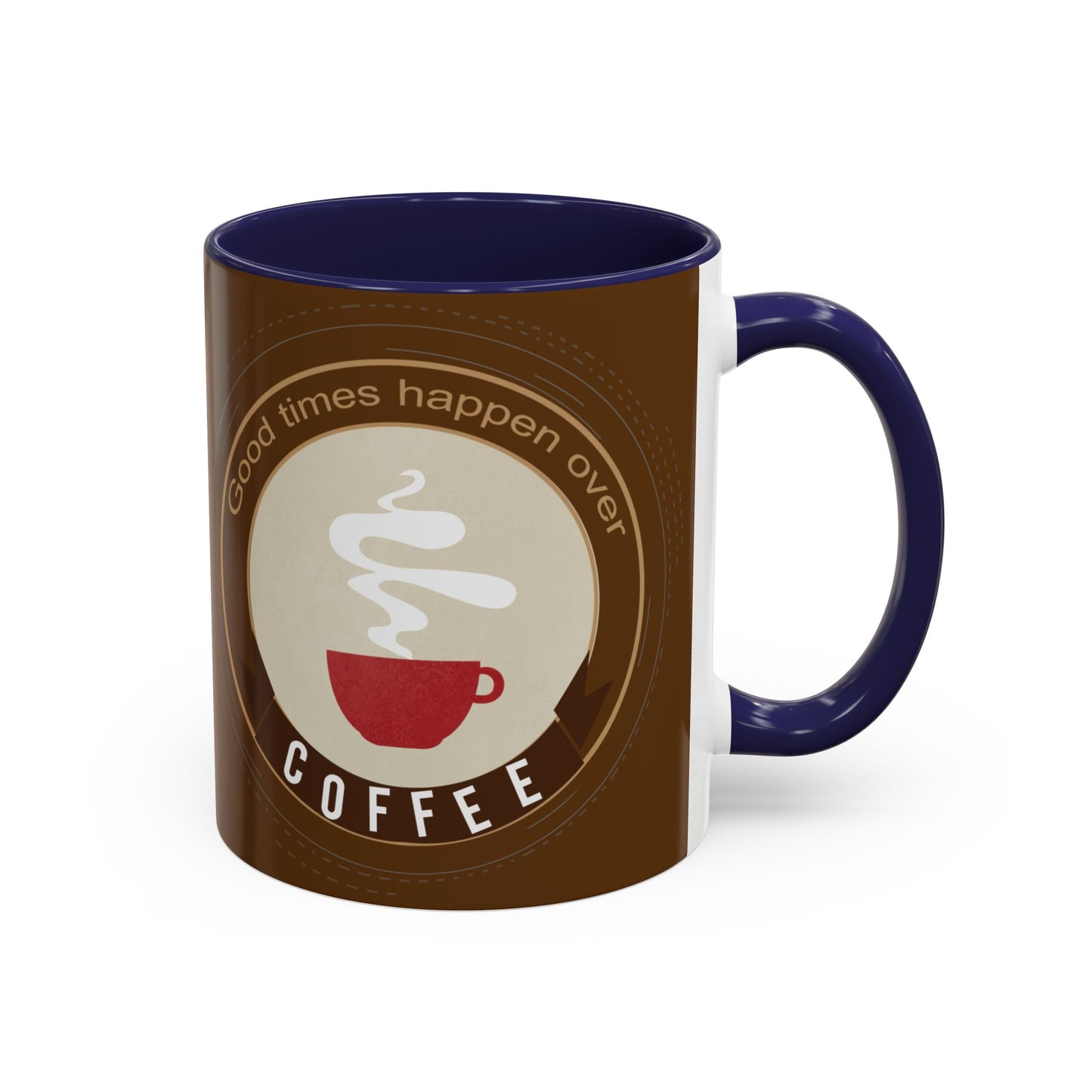 Taza "Toma un poco de café" (11, 15 oz)