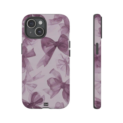 Rosa Ribbon Tough Case