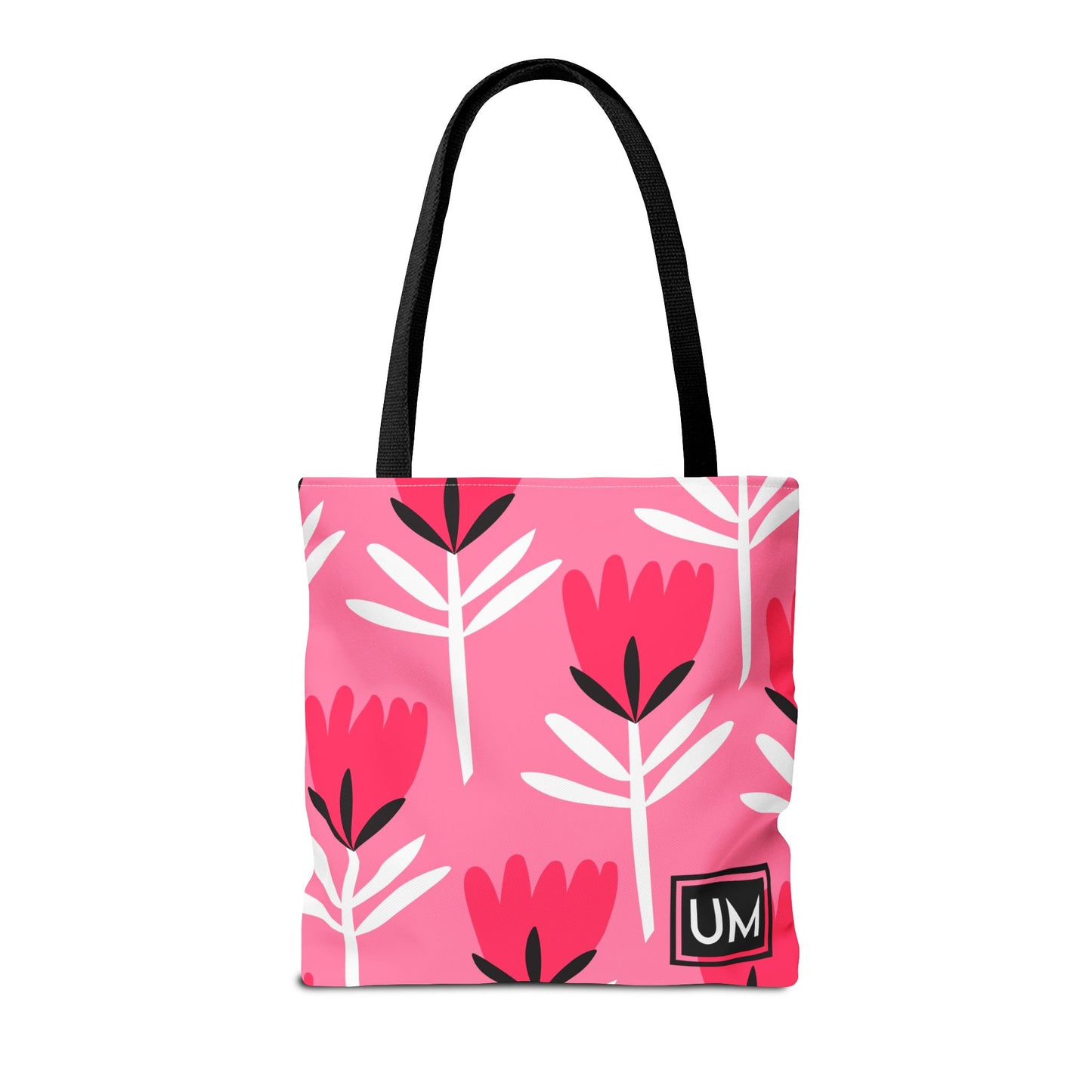 Bold Florals Tote Bag (AOP)