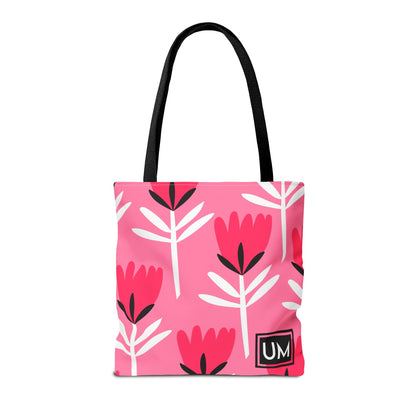 Bold Florals Tote Bag (AOP)