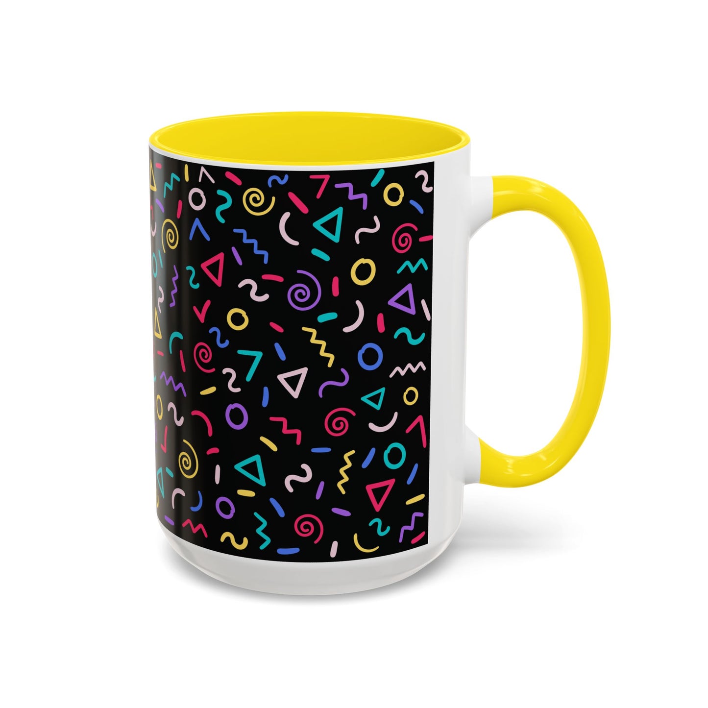 Taza de café con el mensaje "Amor por el café" (11, 15 oz)