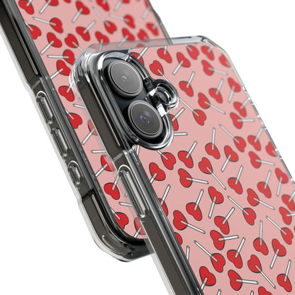 Clear Magnetic Phone Case — Protective Impact-Resistant Cover