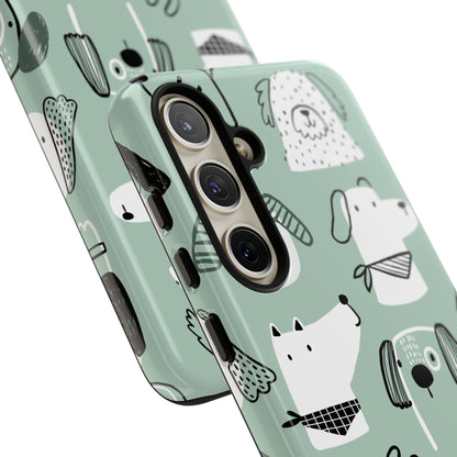 Dog Figuras Tough Case