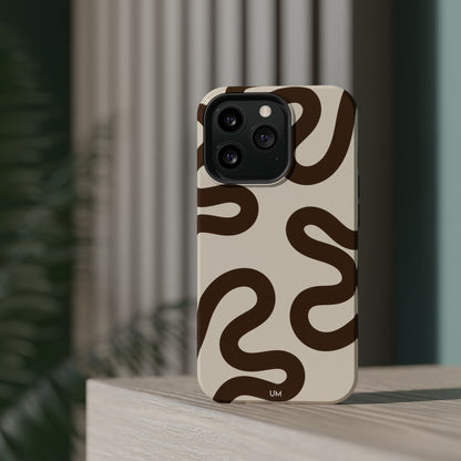 Brown Swirl