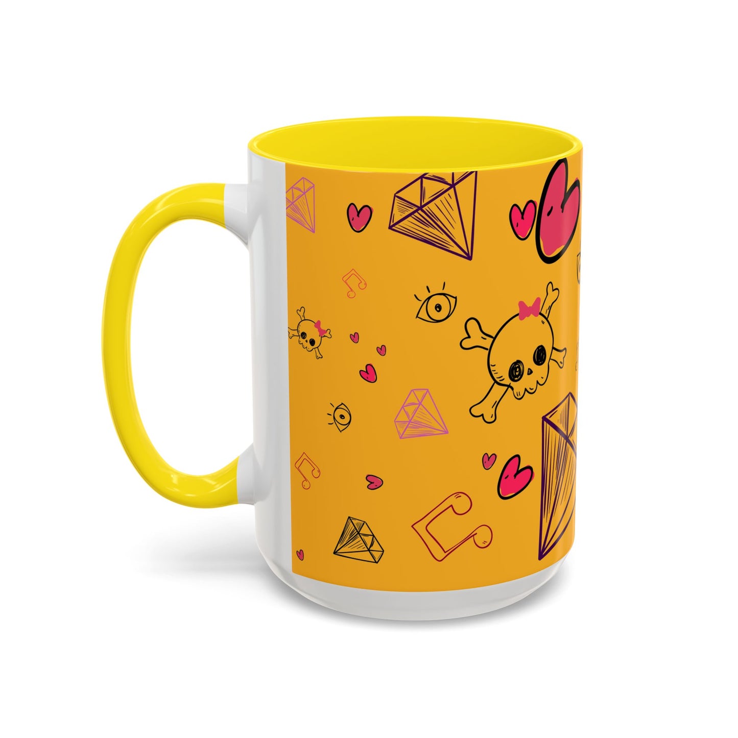 Taza de café Love Hurt (11, 15 oz)