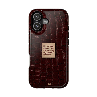 Croc Leather