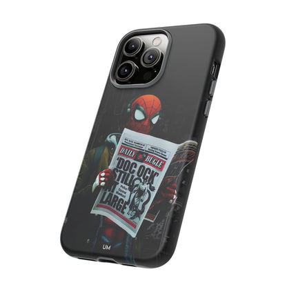 Increíble funda resistente de Spidey