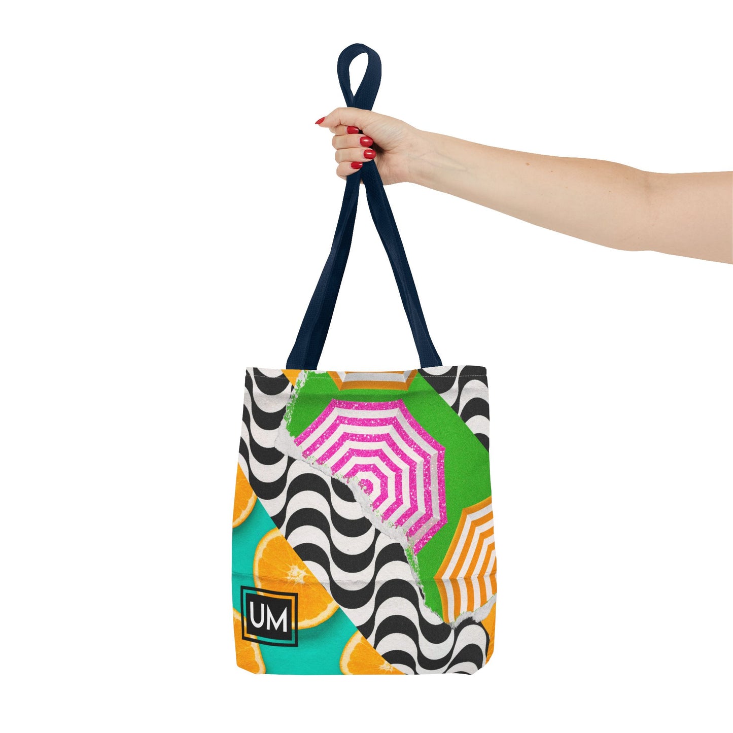 Bolsa de mano de carnaval (AOP)