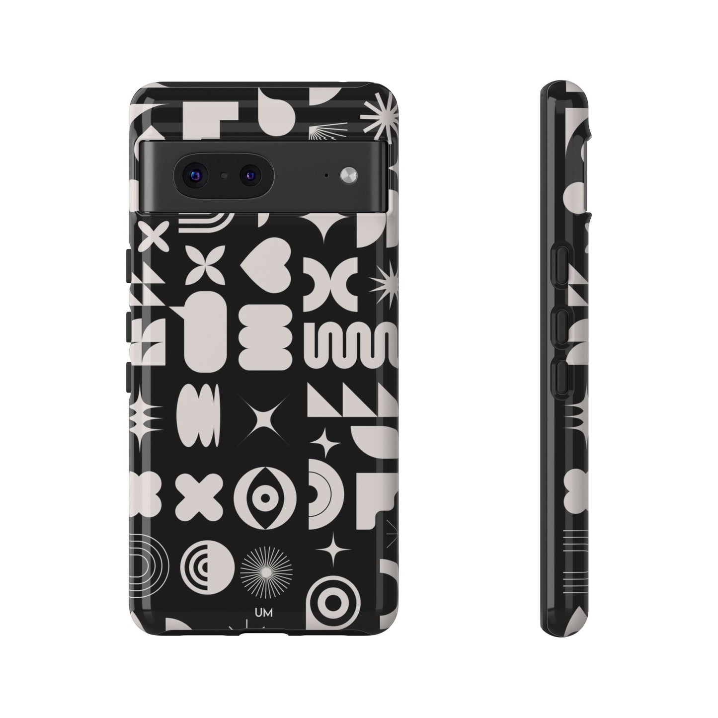 Blanc Blocks Tough Case